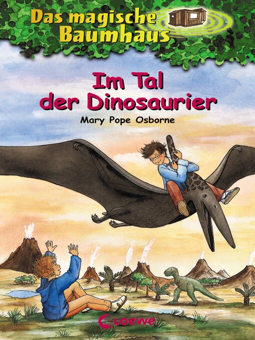 Cover image for Im Tal der Dinosaurier